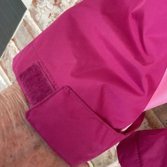 HB Sport Pink ColorBlock Fleece Lined Windbreaker - Picture 5 of 15